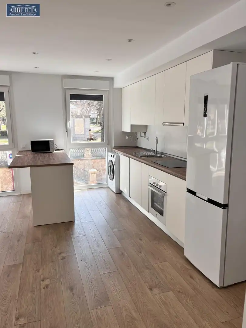 Cocina de Piso de alquiler en Guadalajara con Aire acondicionado, Calefacción y Terraza