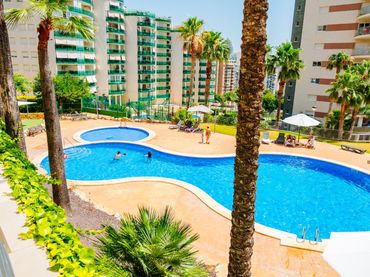 Apartament amb balcó de lloguer a La Cala de Villajoyosa