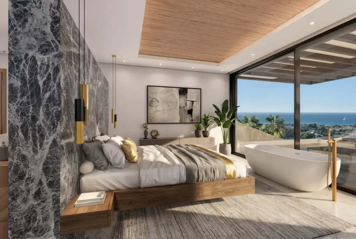 Detached house with pool for sale in Los Flamingos, imagen 4