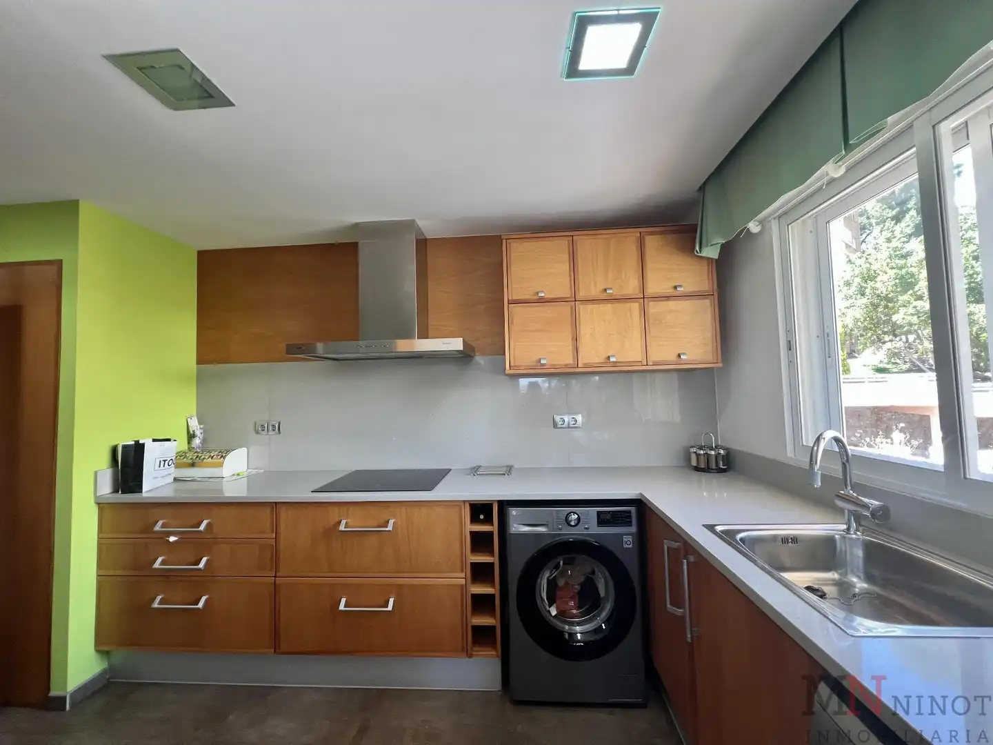 Kitchen of Houses for sale in Oropesa del Mar / Orpesa  with Air Conditioner, Heating and Terrace