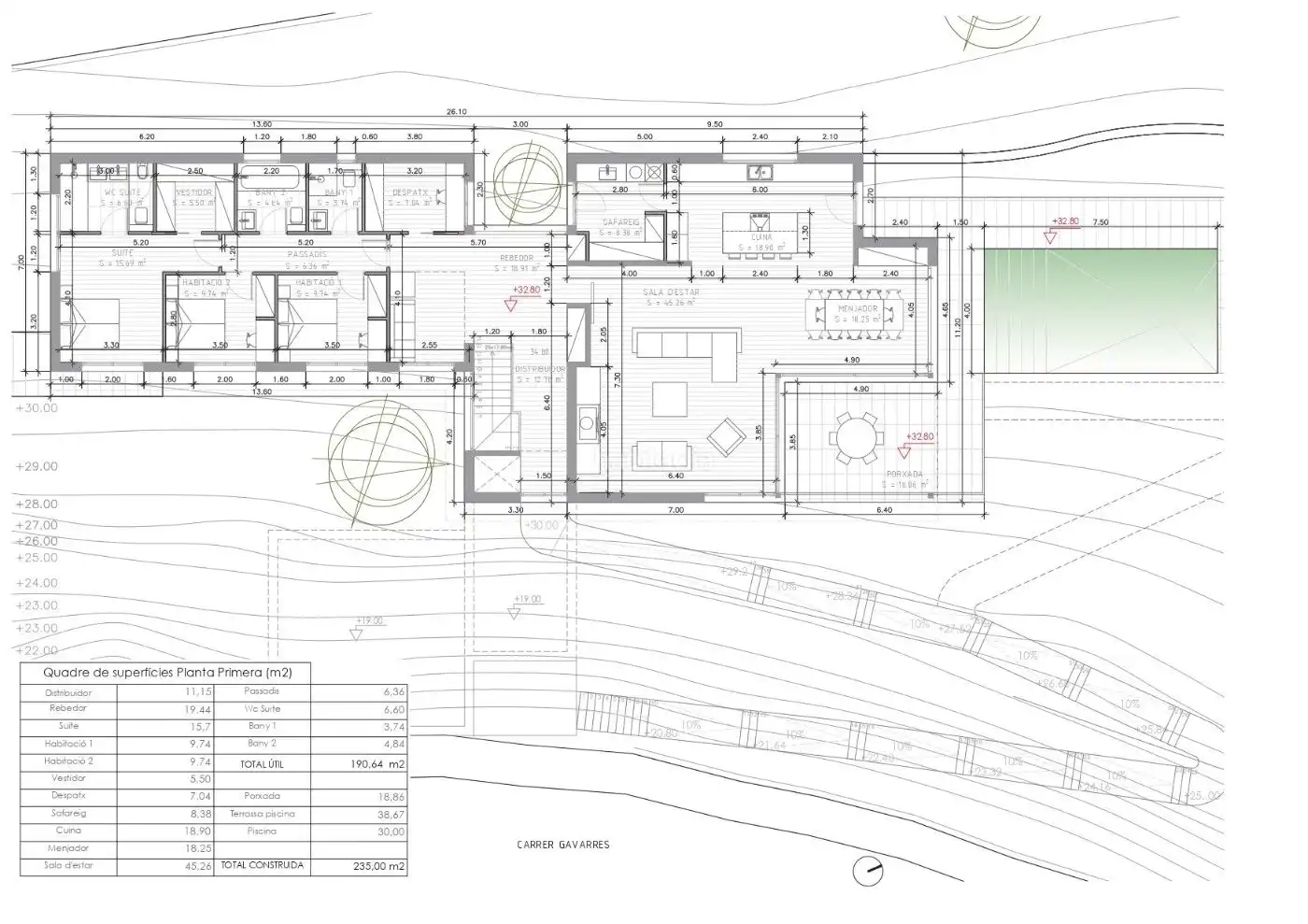 Terreny residencial en venda a Carrer del Mirador 2, imagen 3