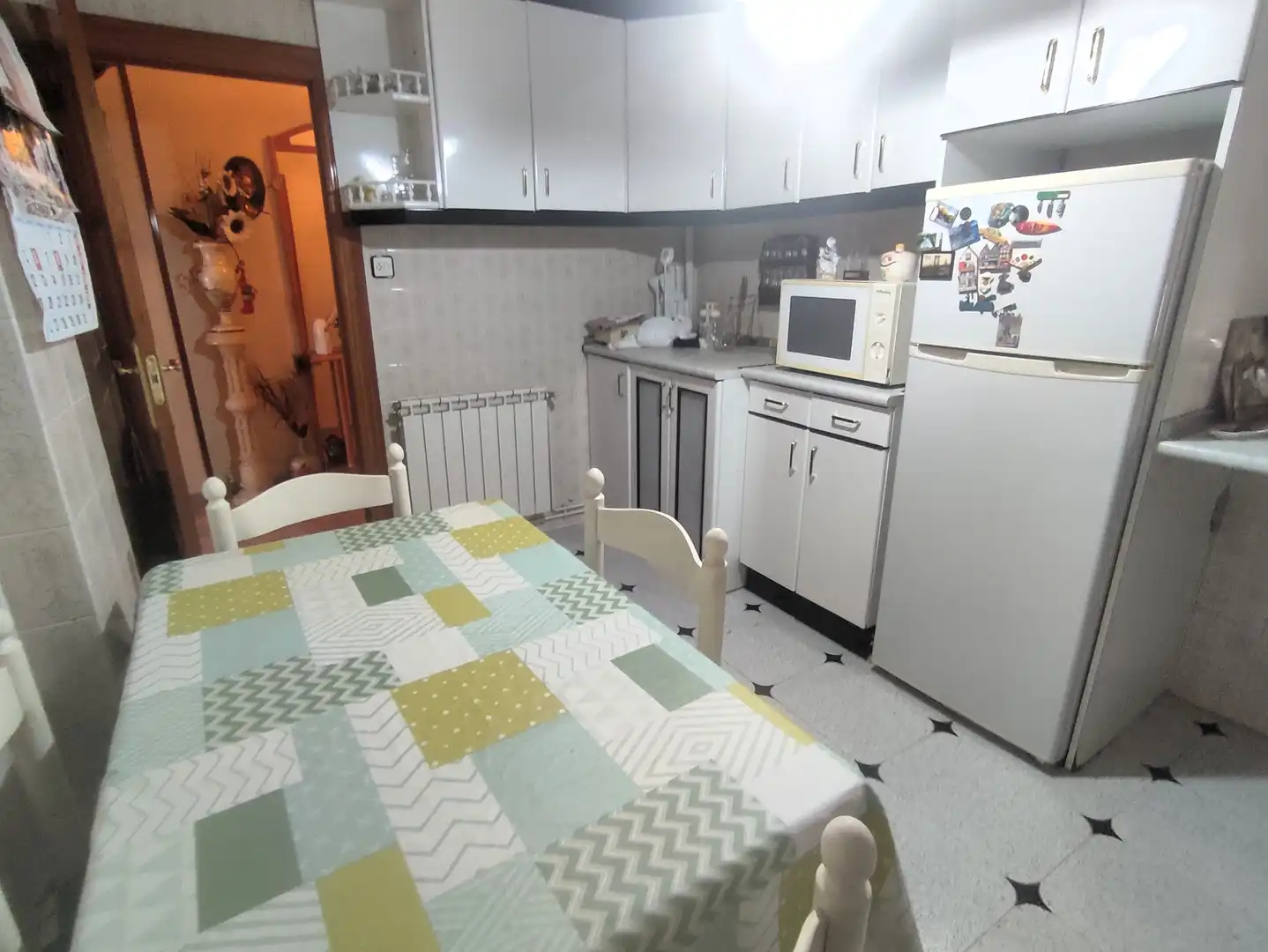 Kitchen of Flat for sale in Medina del Campo  with Air Conditioner, Heating and Terrace