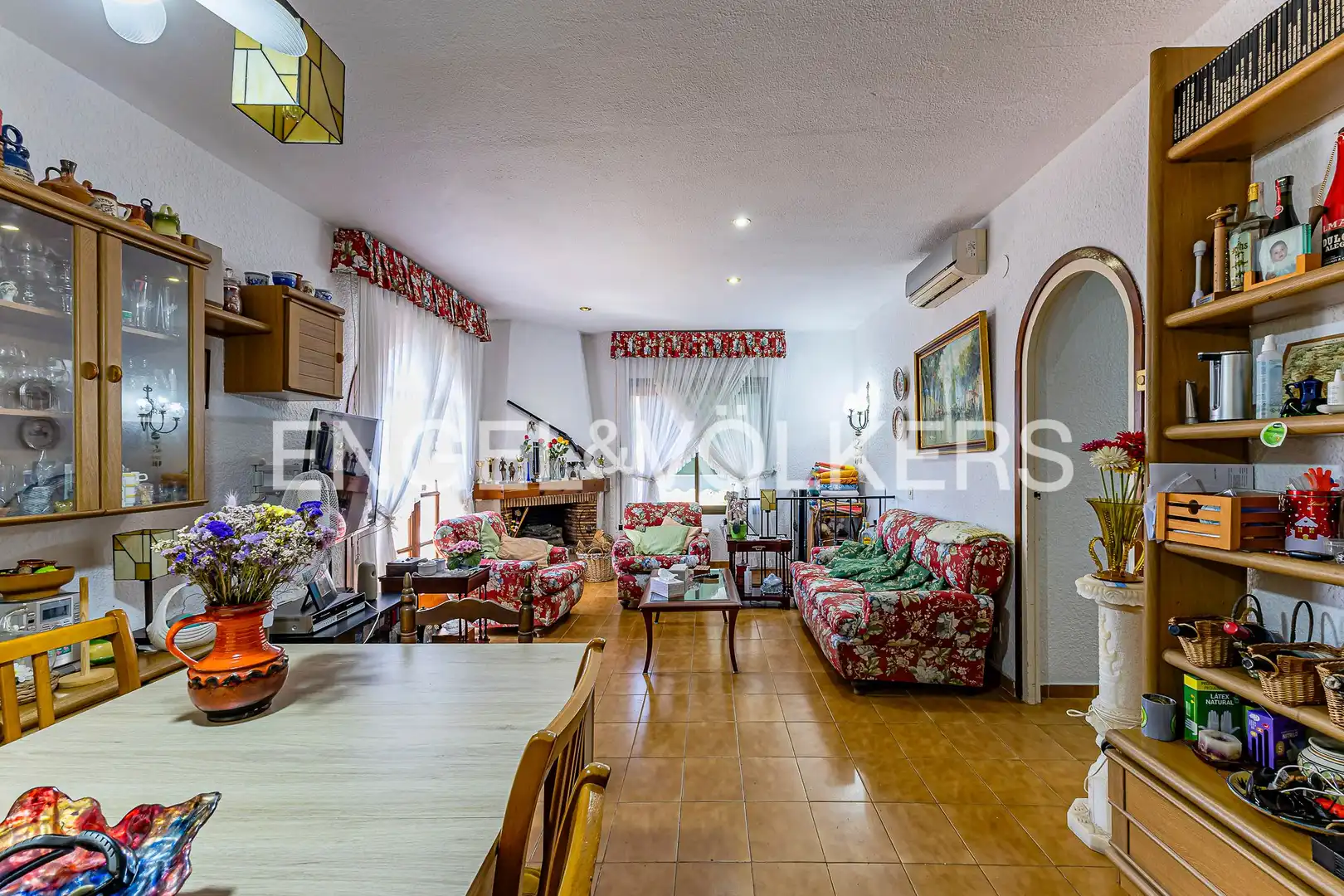 Sala de estar de Casa adosada en venta en Tarragona con Calefacción, Jardín privado y Terraza
