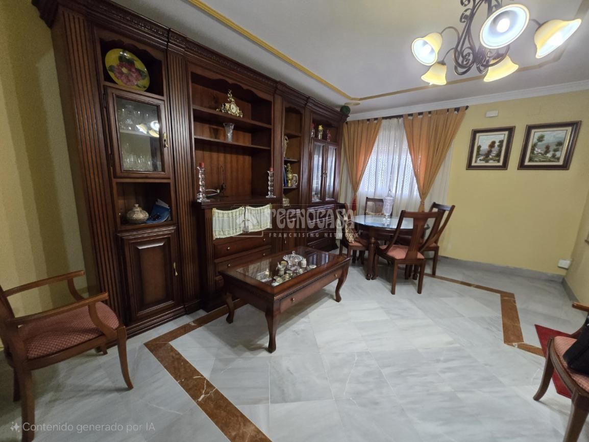 Dining room of Single-family semi-detached for sale in Morón de la Frontera  with Air Conditioner and Terrace