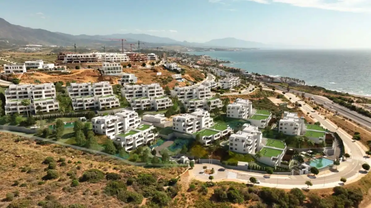 Vista exterior de Apartamento en venta en Casares con Aire acondicionado