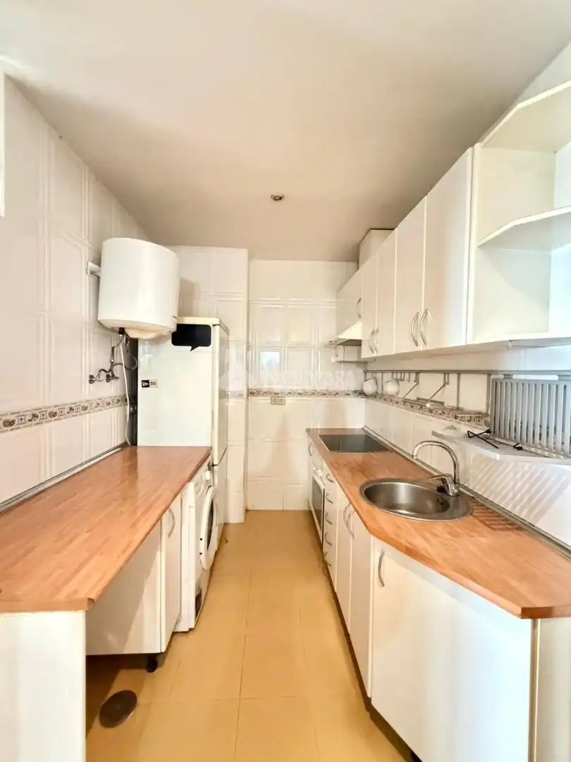 Küche von Wohnung zum Verkauf in Madrid mit Terrasse