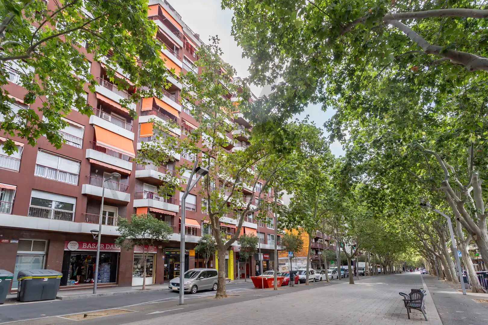 Vista exterior de Pis en venda en Reus amb Calefacció i Traster