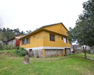 Vista exterior de Casa o xalet en venda en As Neves  