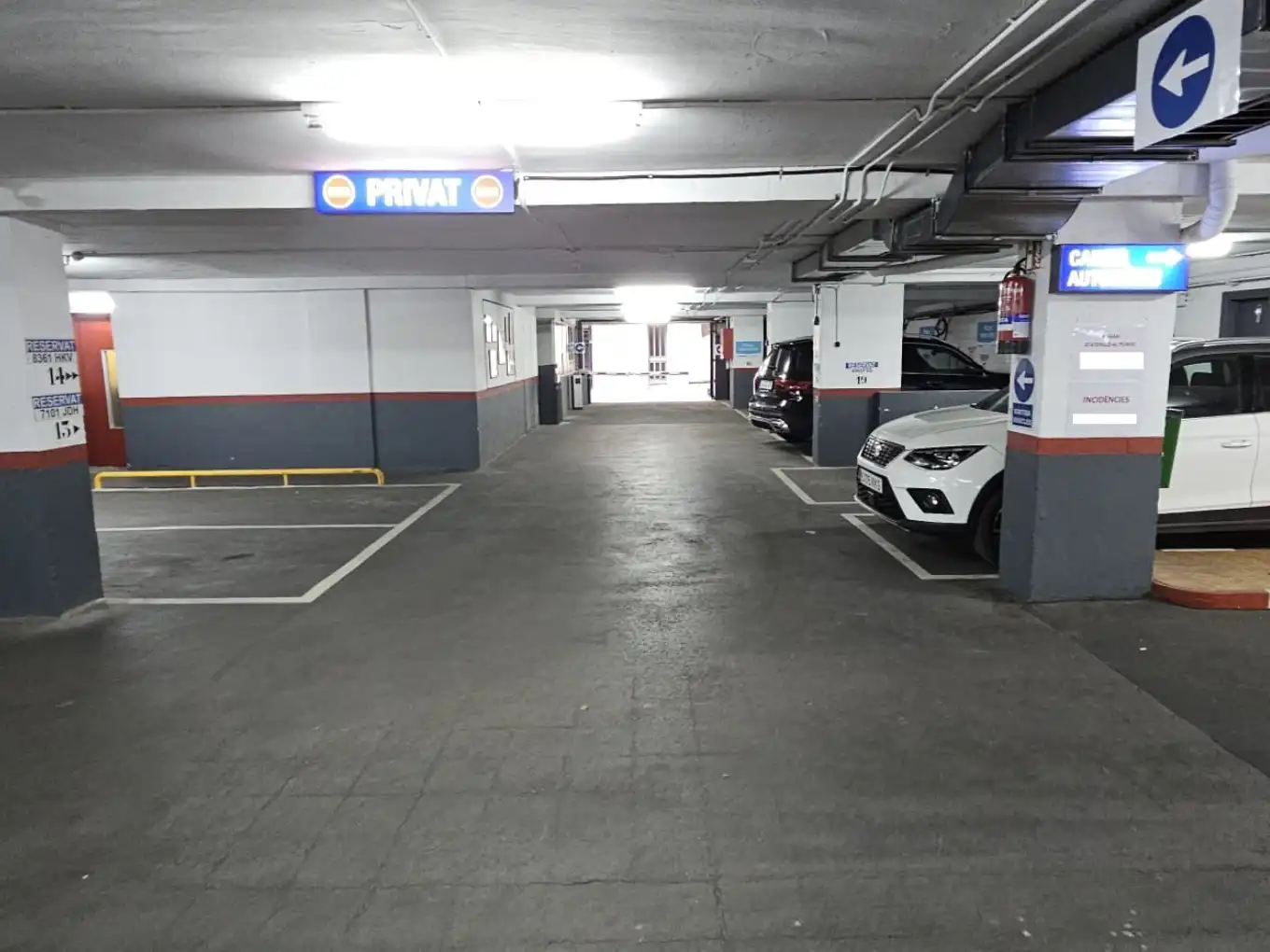 Einzelparkplatz zur Miete in Travessera de Gràcia 112, imagen 3