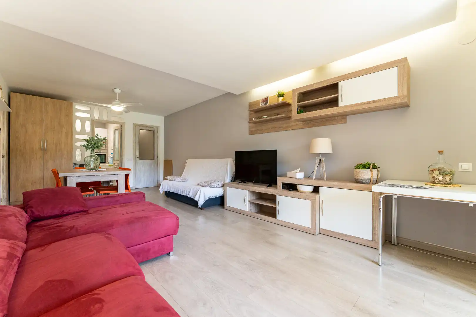 Sala d'estar de Planta baixa en venda en Ardiaca - La Llosa