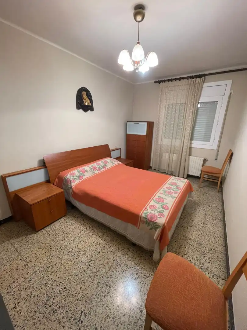 Bedroom of Flat for sale in Fraga  with Furnished