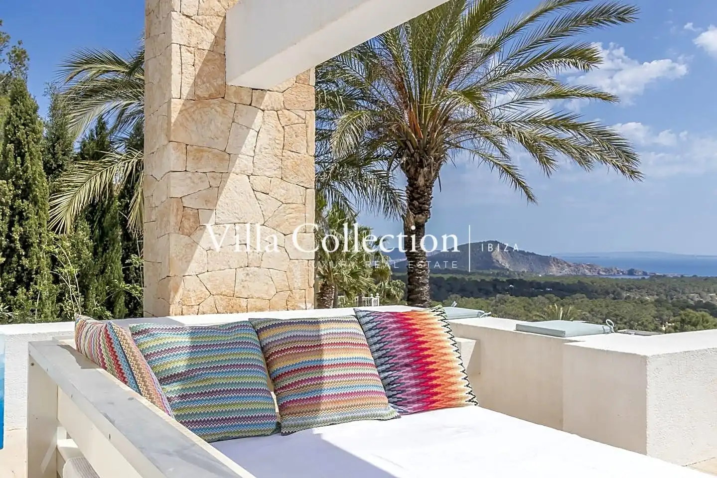 Terrassa de Casa o xalet en venda en Es Cubells  