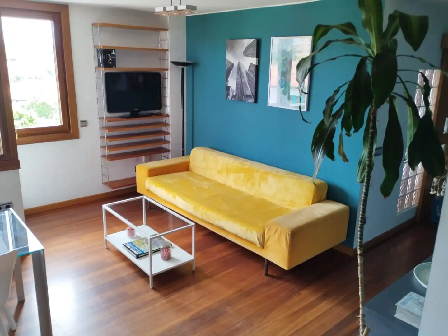 Duplex con giardino in affitto a Anselmo Solar 9, imagen 2
