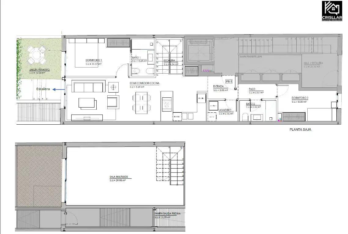 Planta baja en venta en Esplugues de Llobregat con Aire acondicionado, Calefacción y Jardín privado