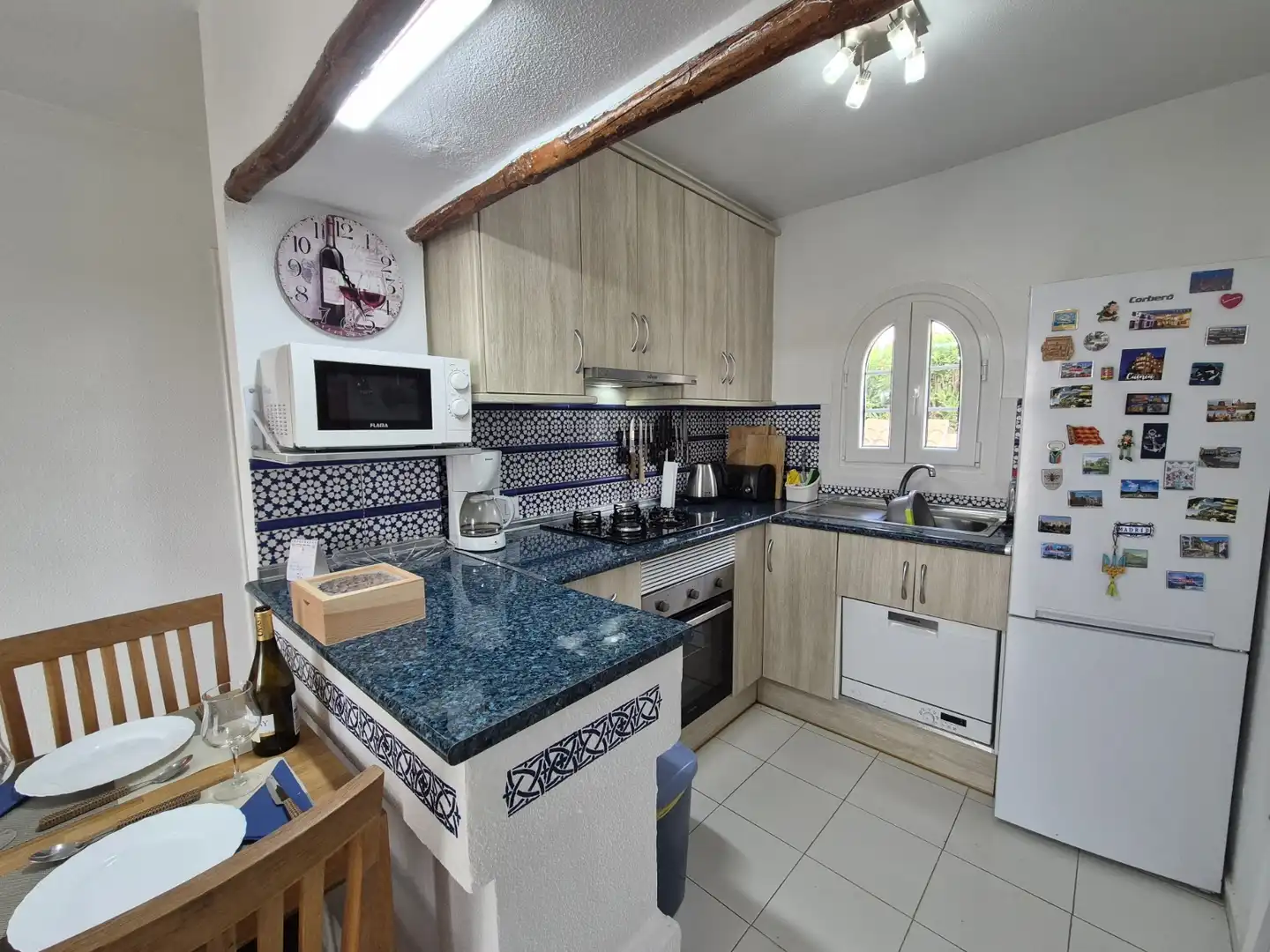 Cocina de Casa o chalet en venta en San Miguel de Salinas con Terraza y Piscina
