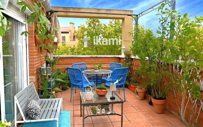 Terrace of Attic for sale in  Madrid Capital  with Air Conditioner and Terrace