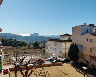 Vista exterior de Apartament en venda en Benissa
