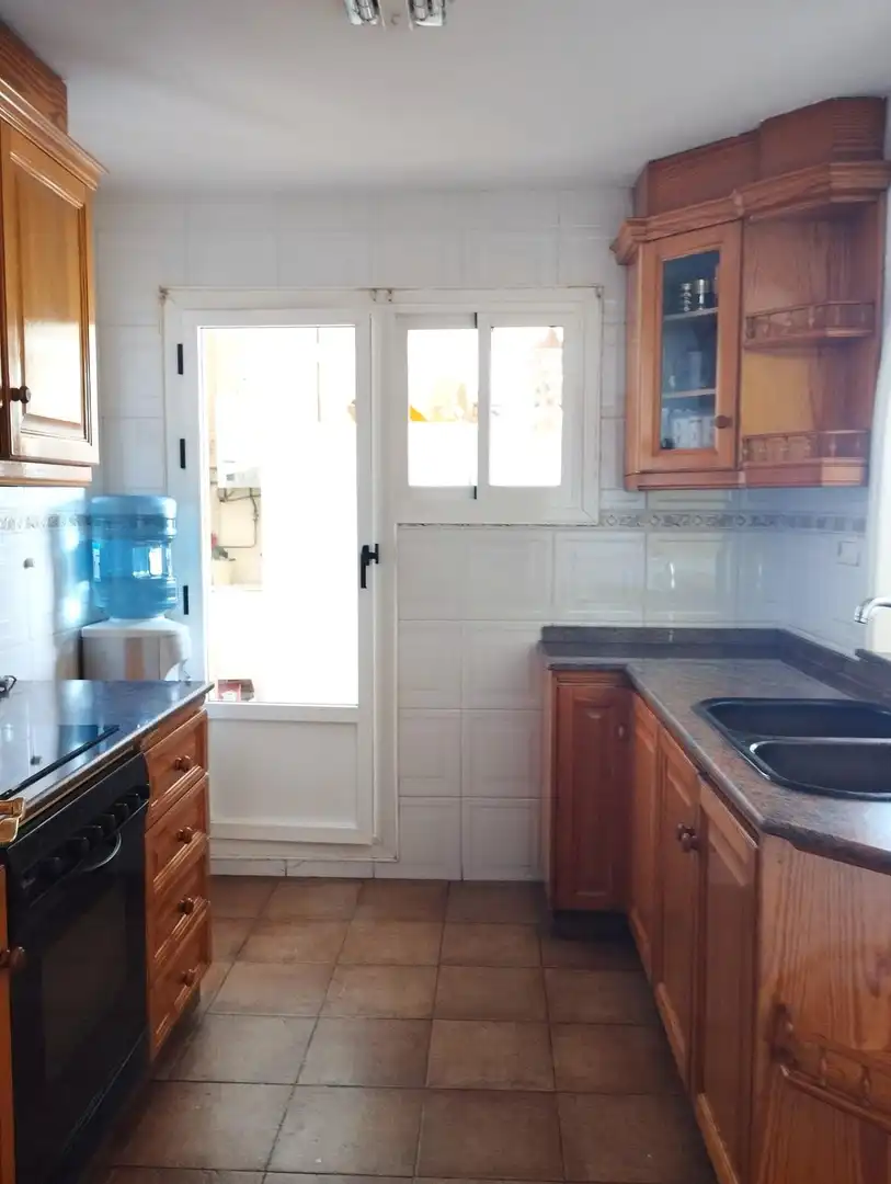 Cocina de Piso en venta en Ibi con Amueblado y Balcón