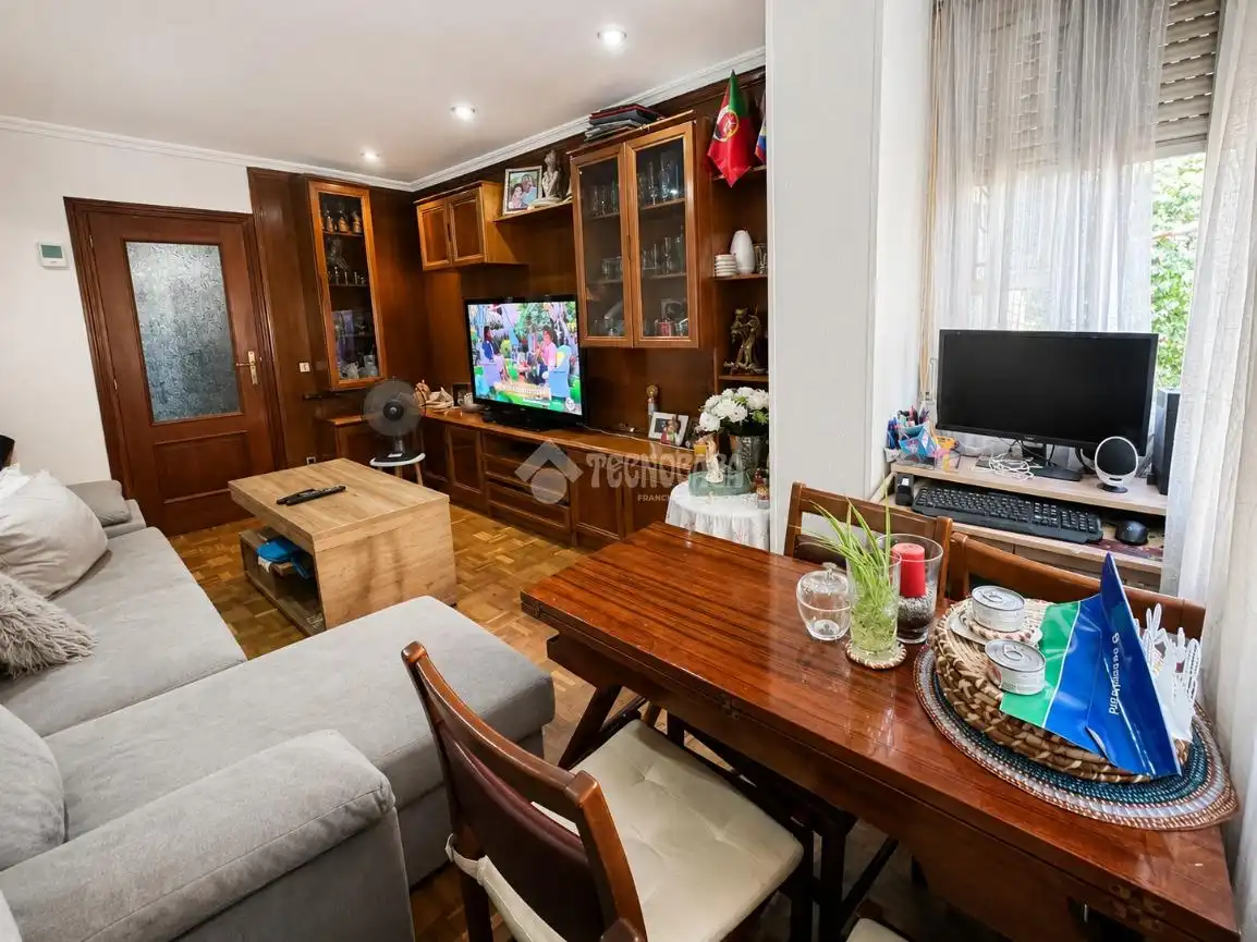 Sala de estar de Piso en venta en Madrid con Aire acondicionado, Calefacción y Terraza