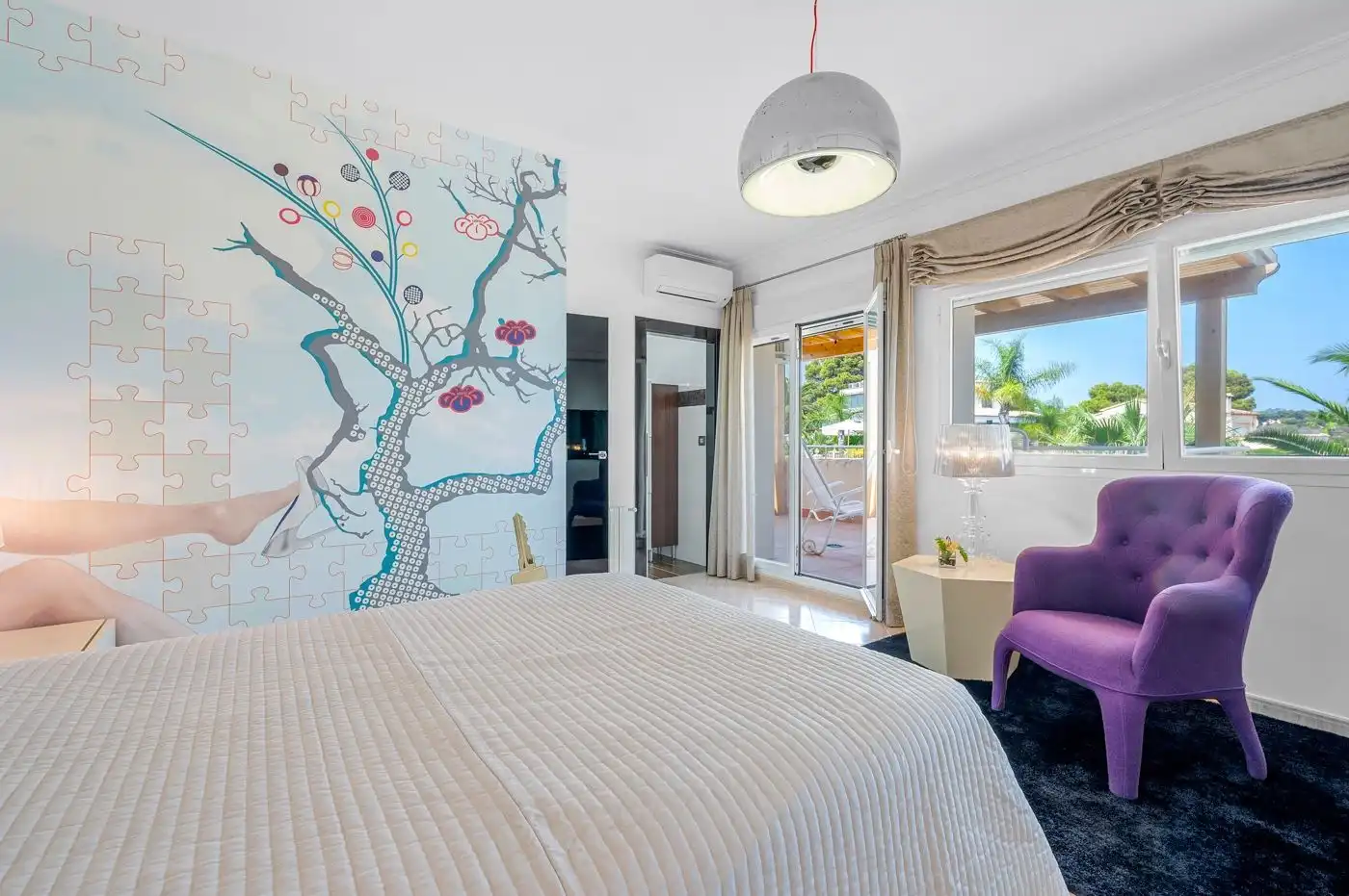 Habitación de Casa o chalet en venta en Benissa con Jardín privado, Terraza y Trastero
