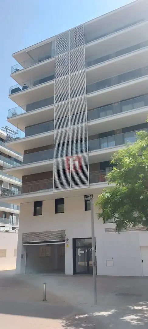Terrasse von Wohnung zur Miete in Mataró mit Klimaanlage, Heizung und Parkett