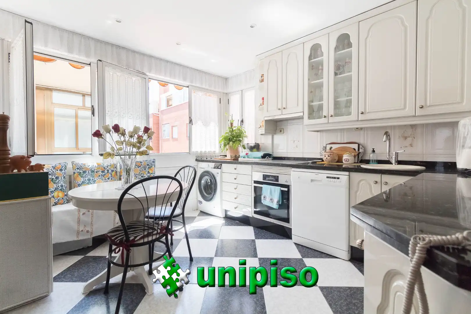 Cocina de Piso en venta en Leganés con Aire acondicionado, Calefacción y Terraza