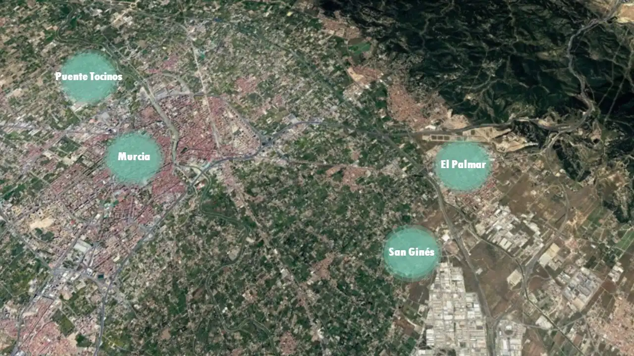 Terreno en venta en Murcia