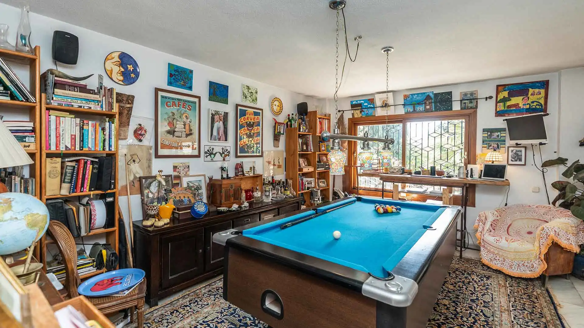 Living room of Houses for sale in Marbella  with Air Conditioner, Private garden and Terrace