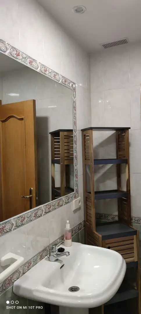 Bathroom of Apartments for sale in Ciudad Real  with Air Conditioner, Heating and Parquet flooring