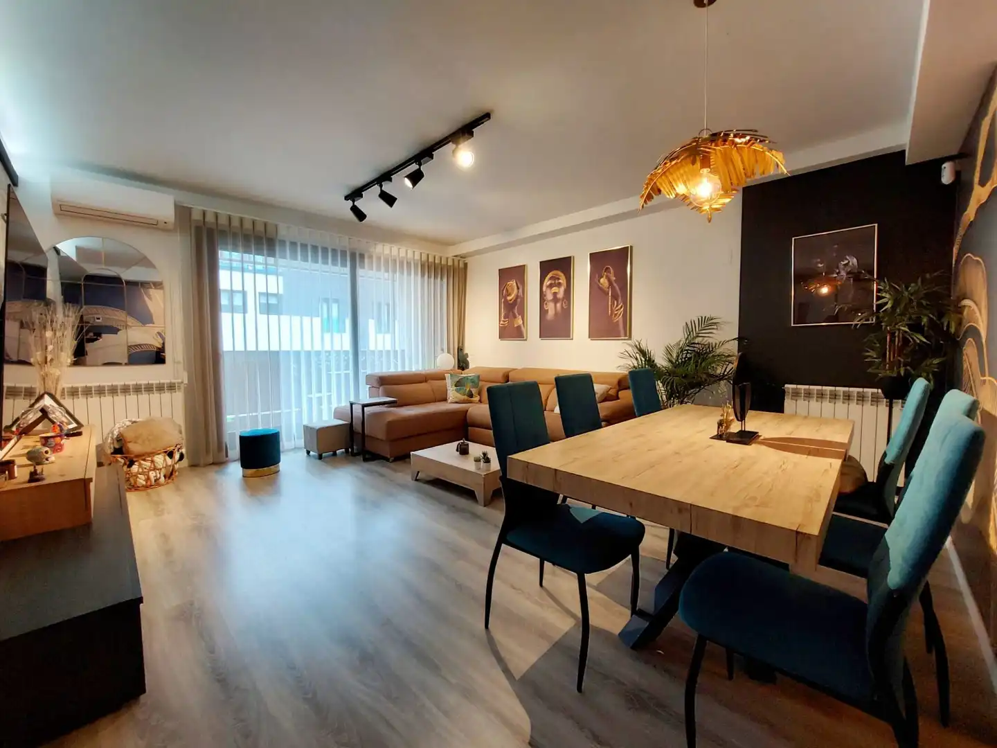 Comedor de Ático en venta en Arganda del Rey con Aire acondicionado, Calefacción y Terraza