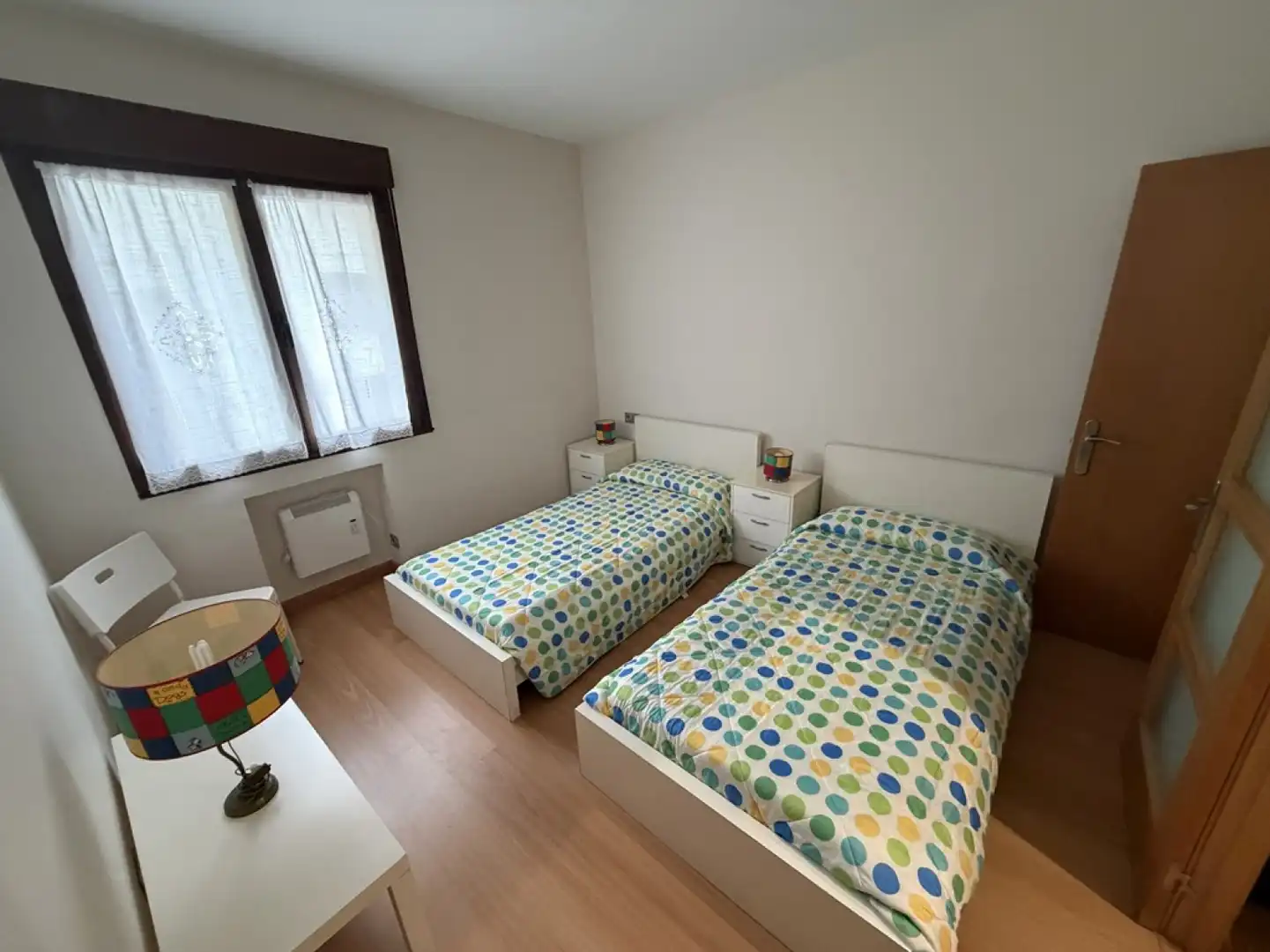 Bedroom of Flat for sale in Colunga  with Heating, Furnished and Balcony