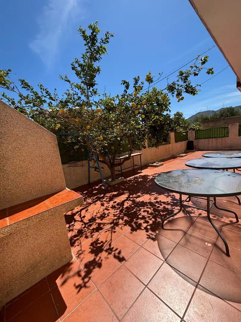 Terrassa de Casa o xalet en venda en La Unión