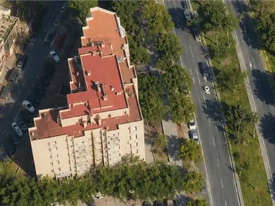 Vista exterior de Garaje de alquiler en Reus