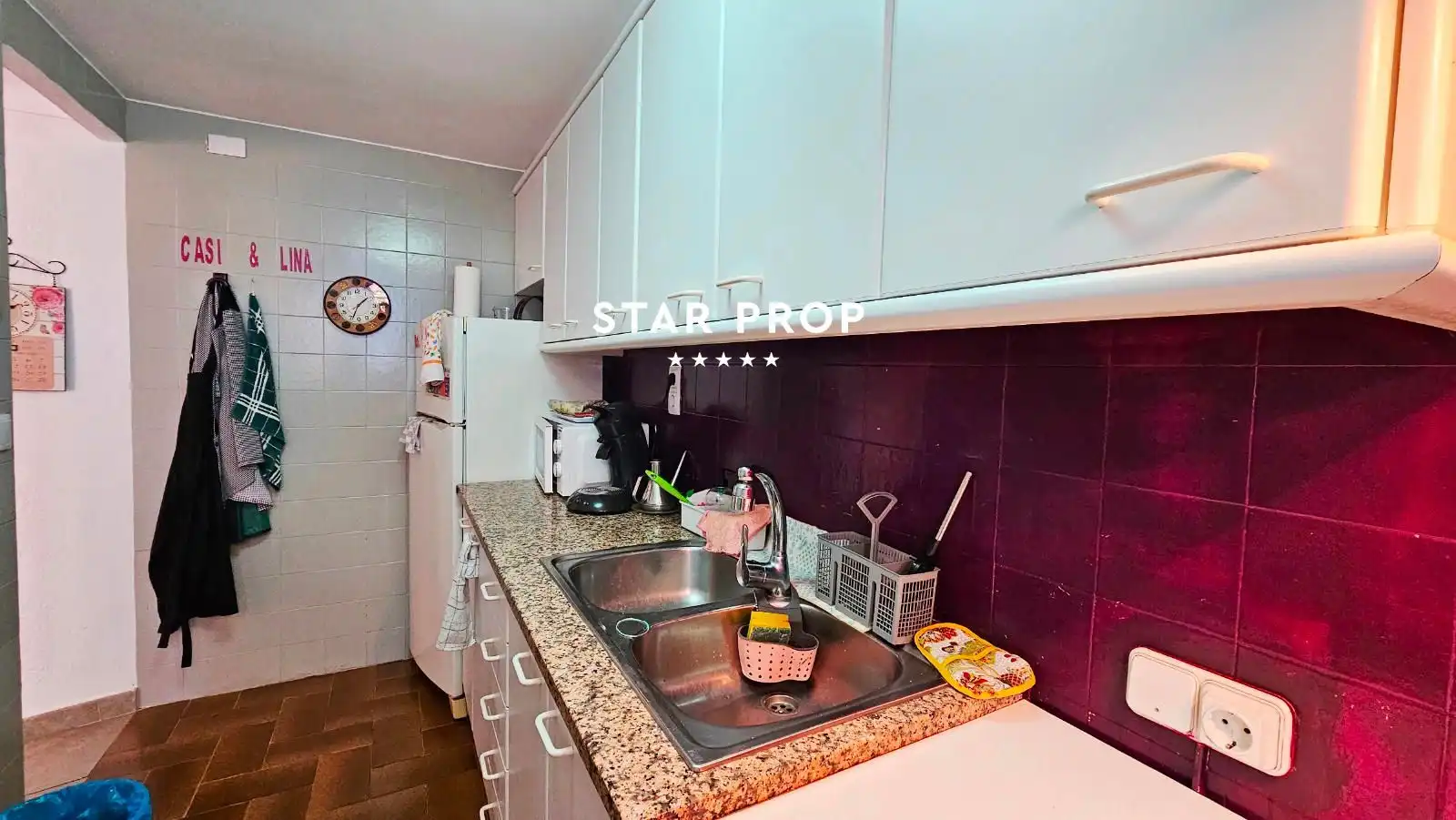 Cocina de Piso en venta en Llançà con Jardín privado, Terraza y Trastero
