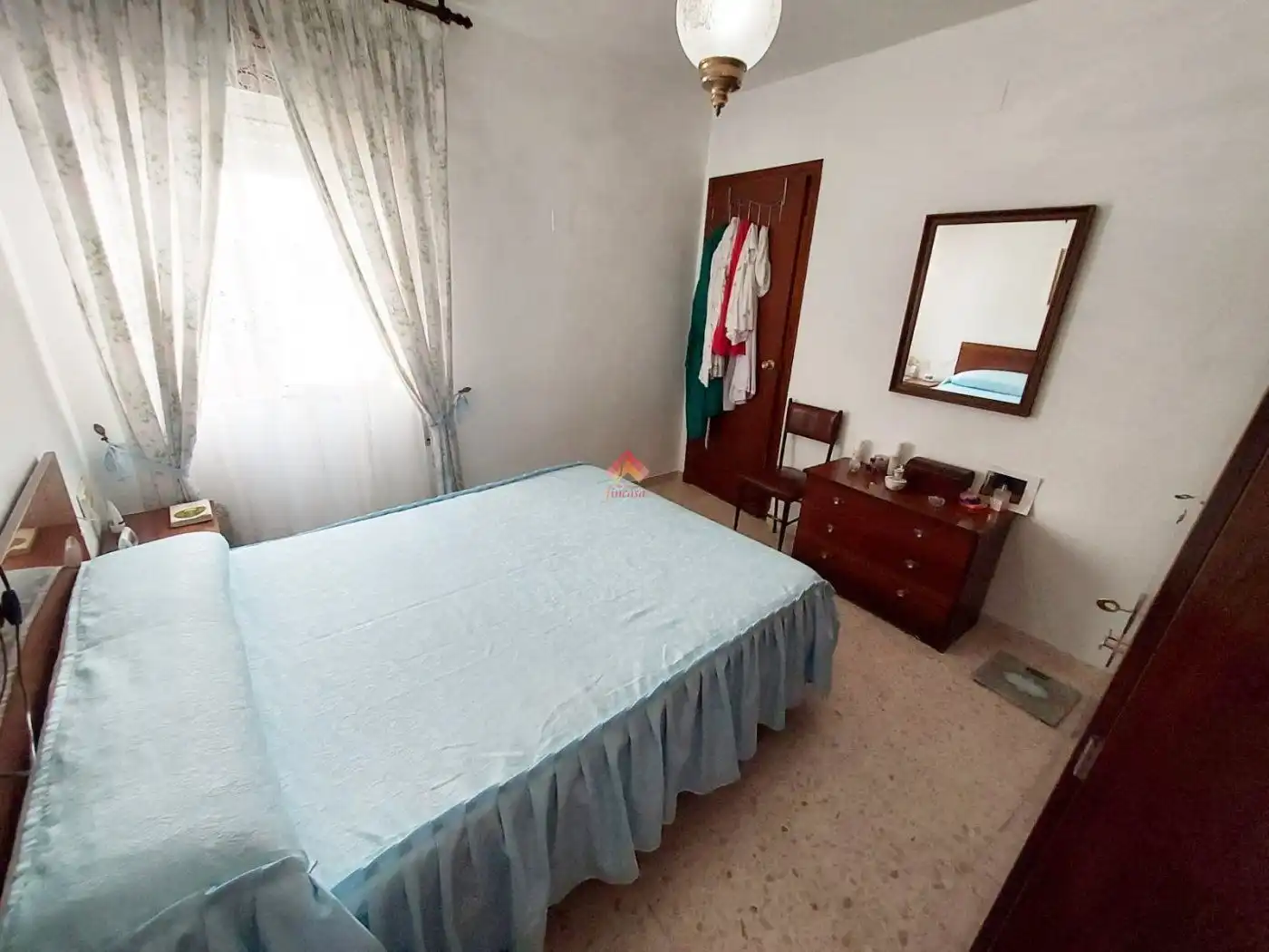 Dormitori de Casa o xalet en venda en Ronda amb Moblat i Balcó