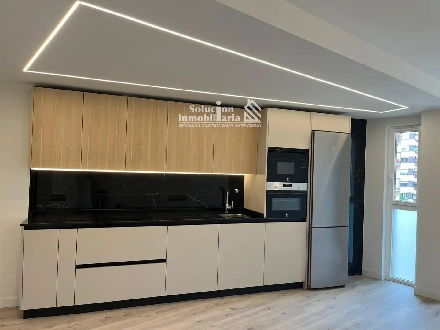 Küche von Wohnung zum Verkauf in Salamanca mit Heizung und Terrasse