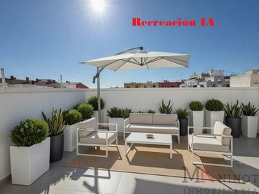 Piso con balcón en venta en Este