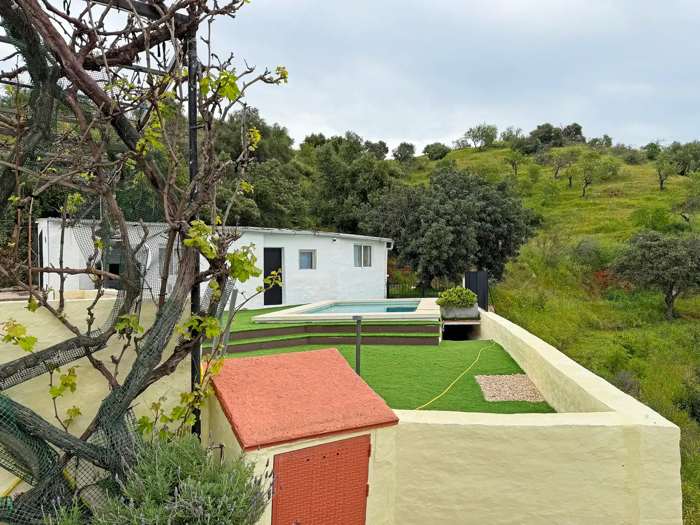 Jardín de Casa o chalet en venta en Casabermeja con Aire acondicionado, Terraza y Trastero