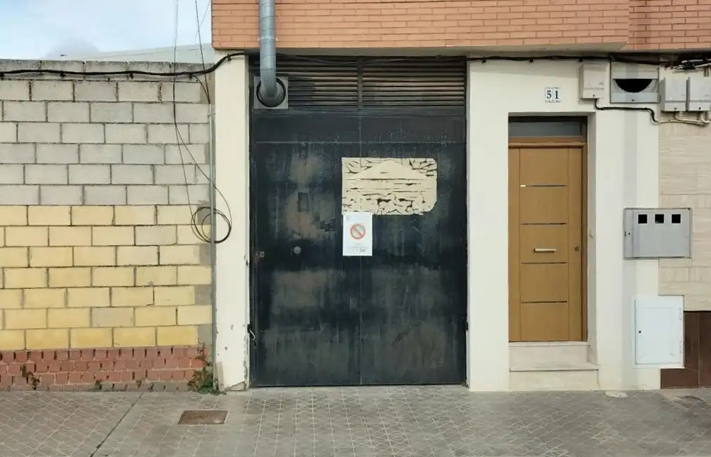 Vista exterior de Garaje en venta en Mairena del Alcor