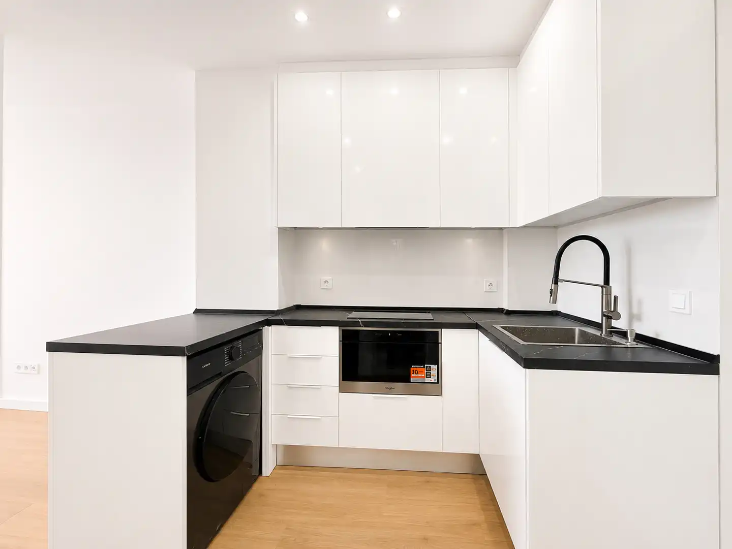 Cocina de Estudio en venta en Benalmádena con Aire acondicionado y Terraza