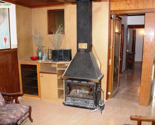 Living room of House or chalet for sale in Llorac  with Heating, Terrace and Balcony