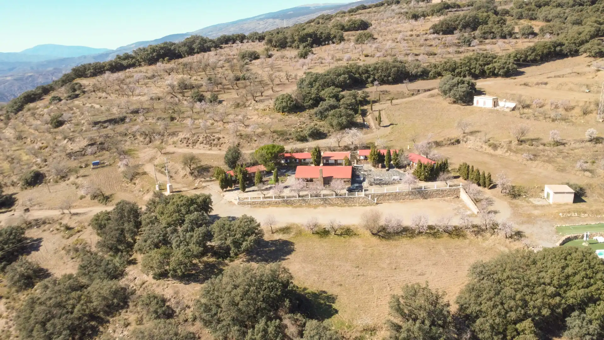Finca rústica en venta en Nevada con Aire acondicionado, Jardín privado y Terraza