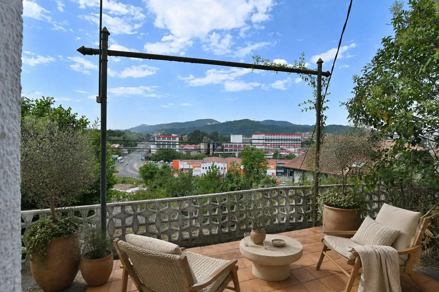 Terrace of Detached homes for sale in Galdakao  with Heating, Terrace and Storage room
