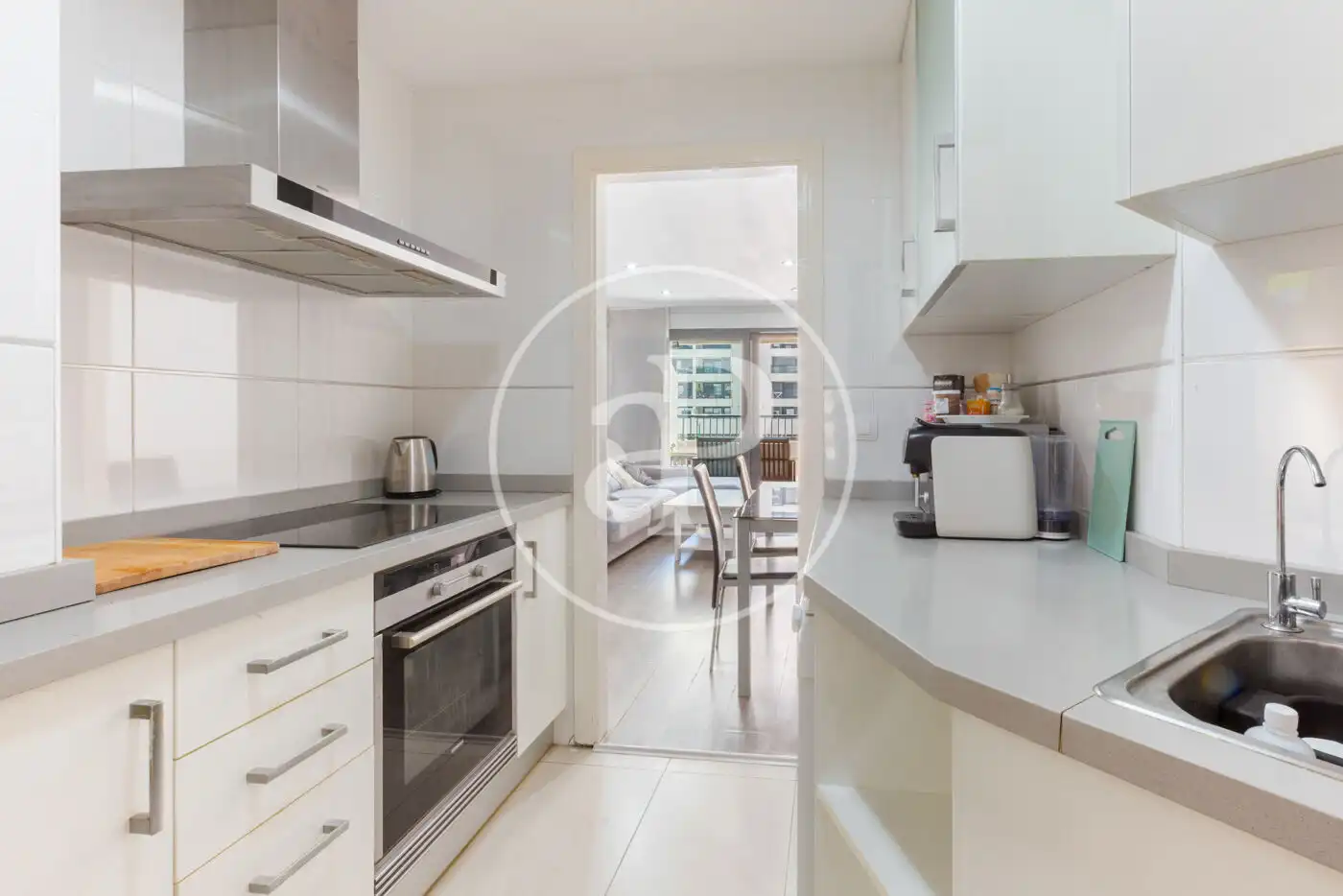 Cocina de Piso en venta en Alboraya con Aire acondicionado, Calefacción y Jardín privado