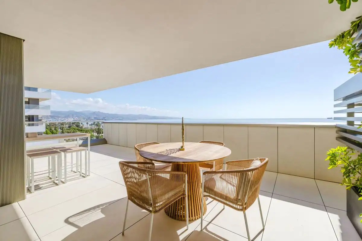 Wohnung mit Terrasse zum Verkauf in Calle Pacífico, imagen 3
