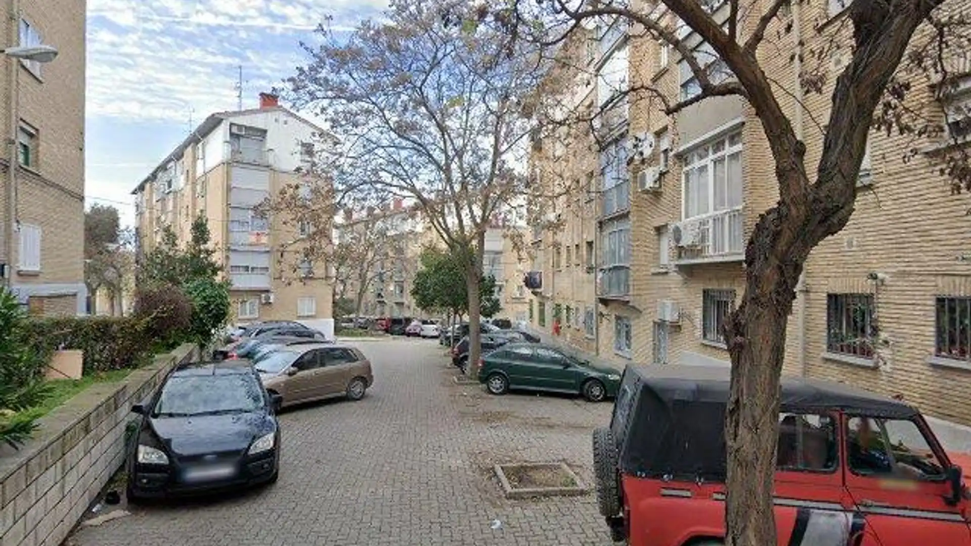 Vista exterior de Piso en venta en  Zaragoza Capital