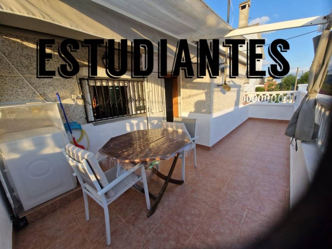 Exterior view of Flat to rent in Cerdanyola del Vallès  with Heating and Furnished