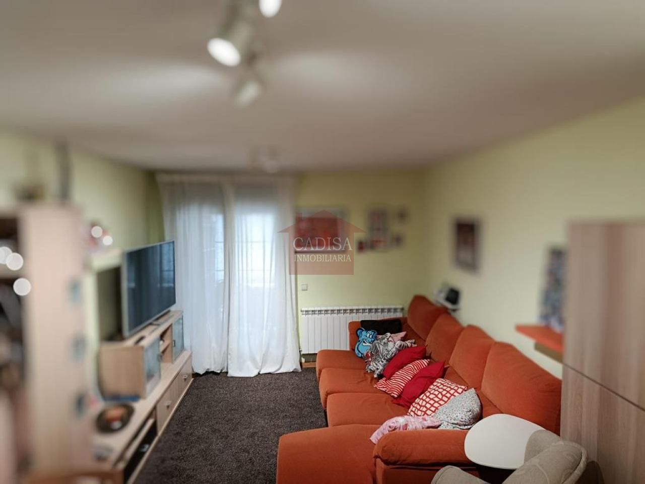 Living room of Flat for sale in Castellanos de Moriscos  with Heating and Furnished