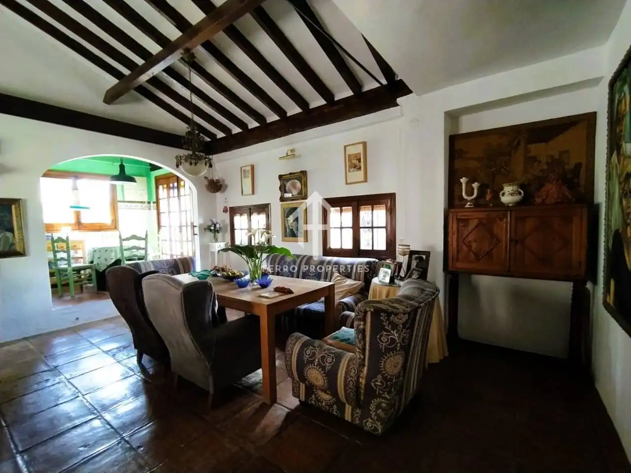 Dining room of Country homes for sale in Loja  with Heating, Private garden and Swimming Pool
