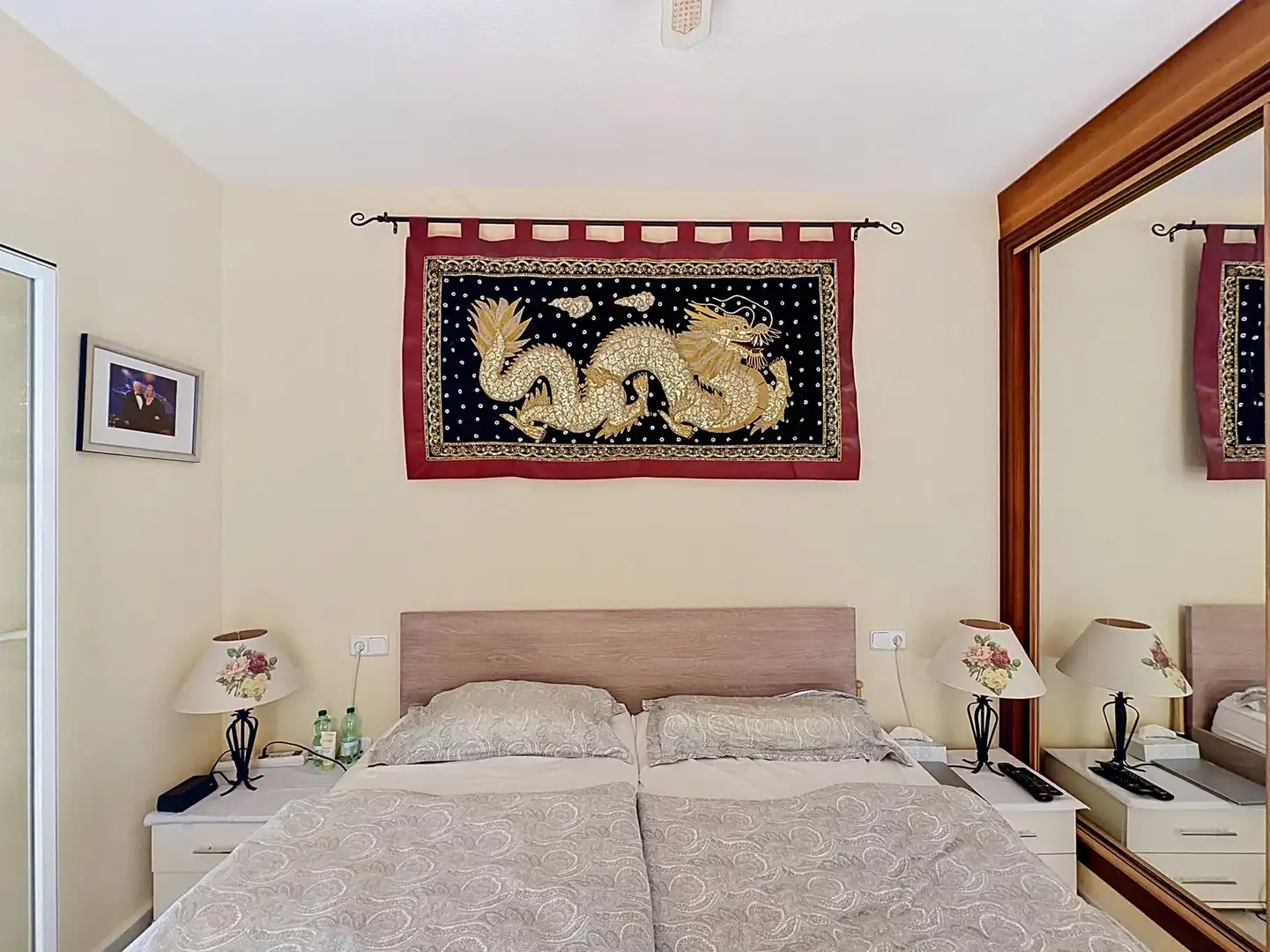 Habitación de Casa o chalet en venta en Benitachell / El Poble Nou de Benitatxell con Aire acondicionado, Calefacción y Jardín privado